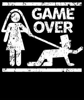 Célébrez la fin du célibat avec notre motif "Game Over", parfait pour un EVG ou EVJF mémorable. Ce design humoristique et décalé fera sourir...